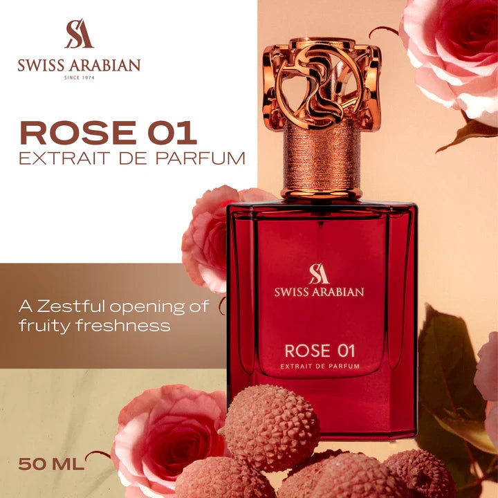 Swiss Arabian Rose 01 Samples