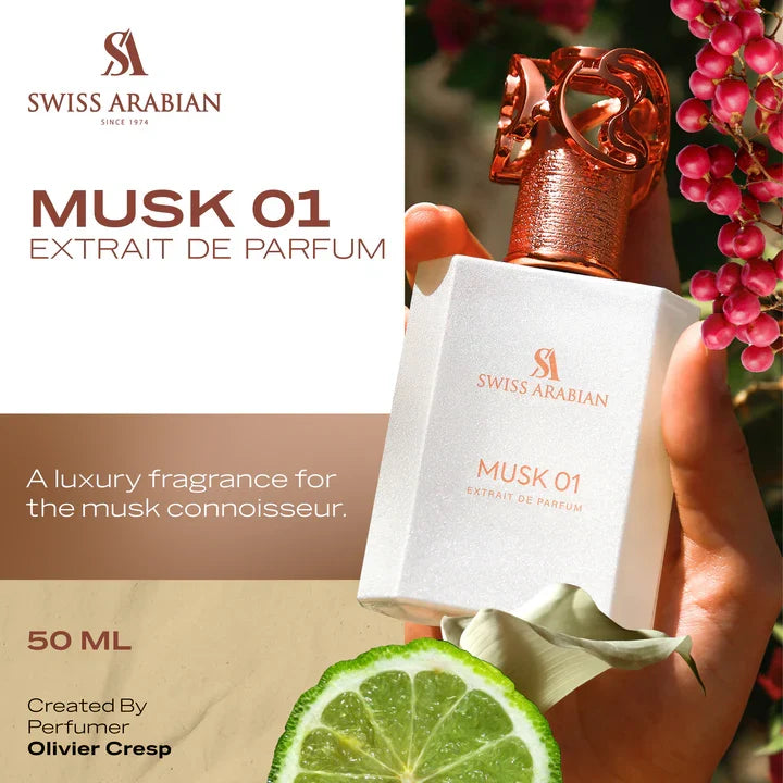 Swiss Arabian Musk 01 Samples