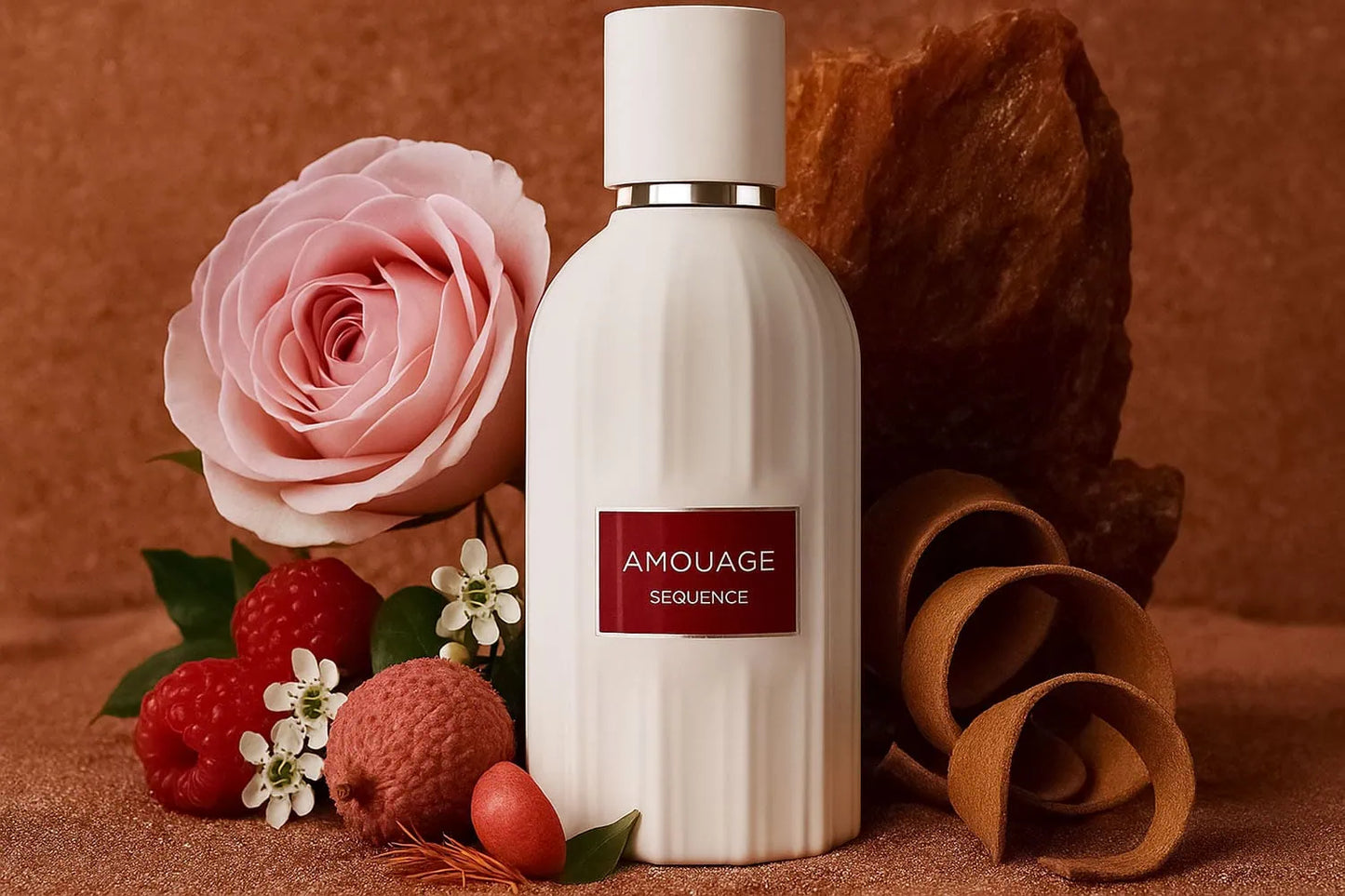 Amouage Sequence Samples