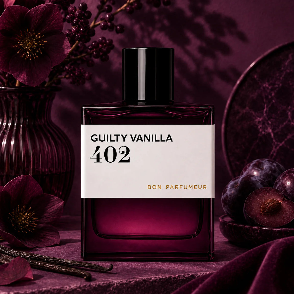 Bon Parfumeur 402 Guilty Vanilla Samples
