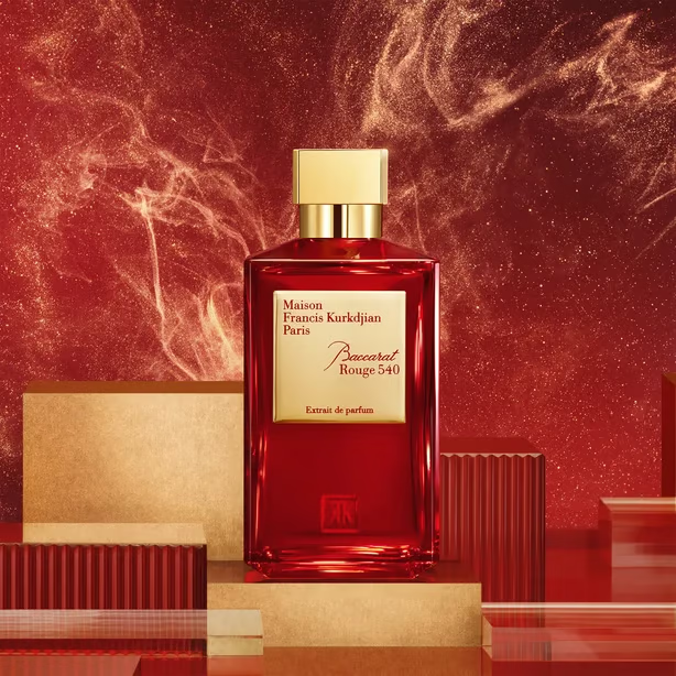 Maison Francis Kurkdjian Baccarat Rouge 540 Extrait Samples