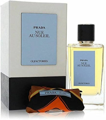 Prada Nue Au Soleil EDP 3.4 OZ FULL BOTTLE Tester