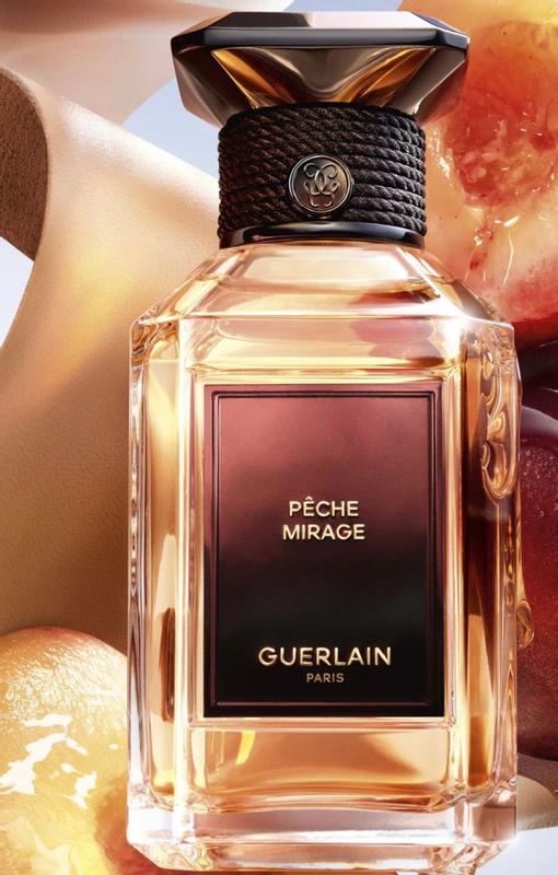 Guerlain Pêche Mirage Samples