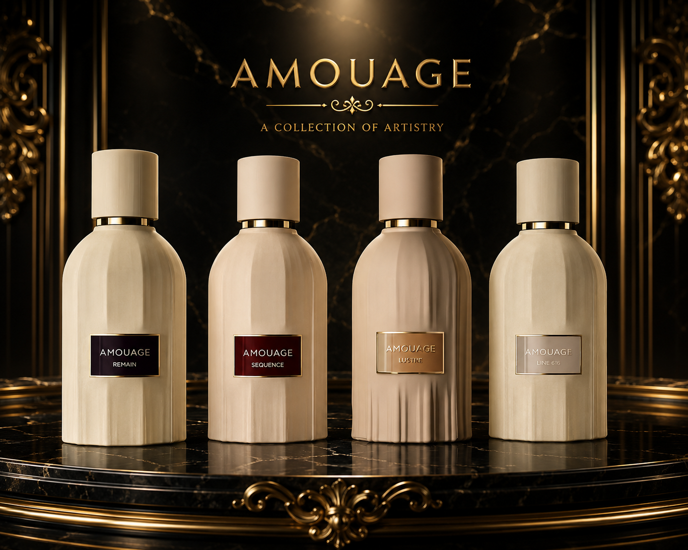 Amouage Essence Discovery Set Samples