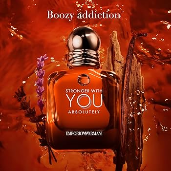 Emporio Armani Stronger With You Absolutely Samples