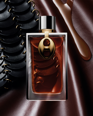 Rabanne Burning Leather Samples