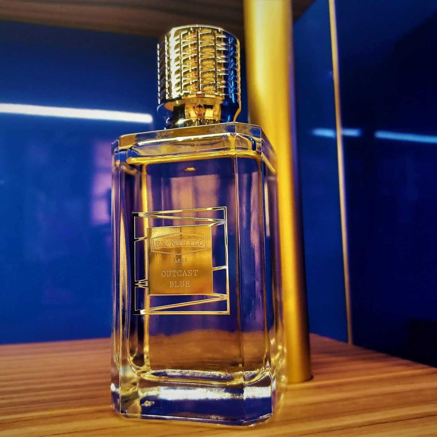 Ex Nihilo Outcast Blue EDP Samples