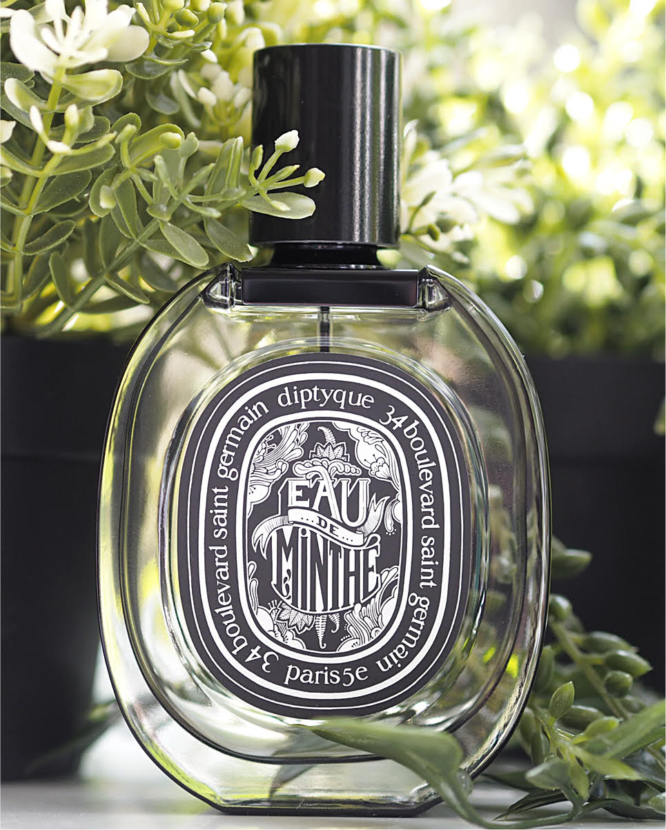 Diptyque Eau De Minthé EDP Samples