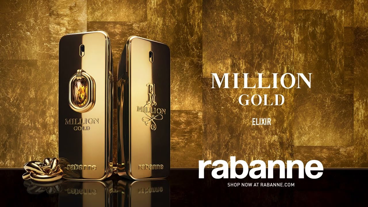 Paco Rabanne Million Gold Elixir Samples