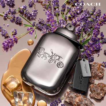 Coach Pure Platinum Samples