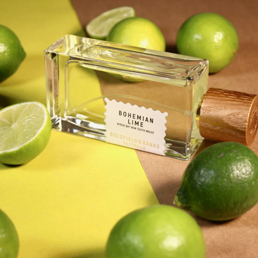 Goldfield & Banks Bohemian Lime Sample