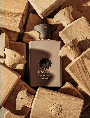 Amouage Opus XIV - Timber Samples