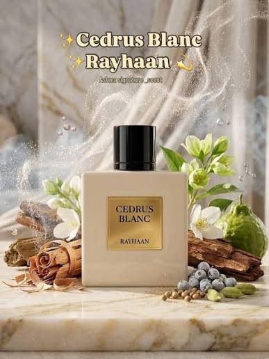 Rayhaan Cedrus Blanc Samples