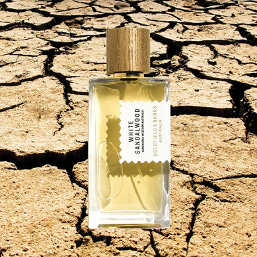 Goldfield & Banks White Sandalwood 3.4 Oz FULL BOTTLE