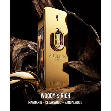 Paco Rabanne Million Gold Samples