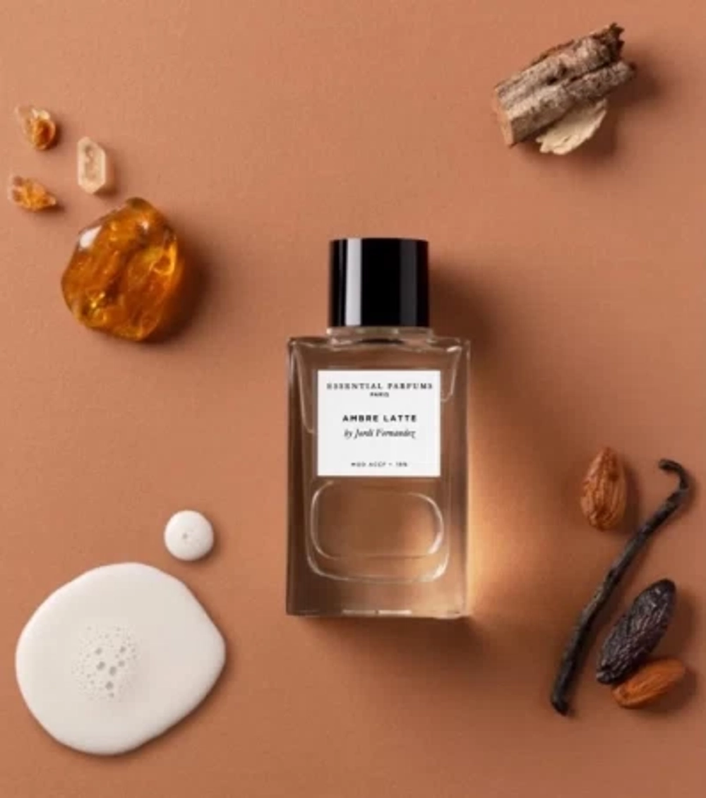 Essential Parfums Ambre Latte Samples