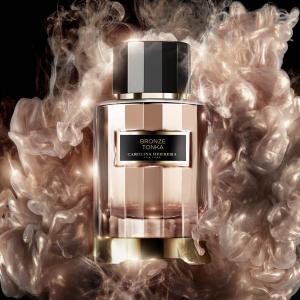 Carolina Herrera Prive Bronze Tonka Samples