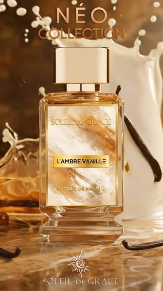 Soleil De Grâce L'Ambre Vanillé Samples