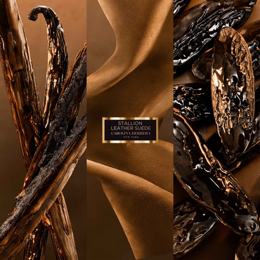 Carolina Herrera Prive Stallion Leather Suede Samples