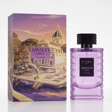 Jo Milano Amalfi Viola Pour Femme FULL BOTTLE (With Presentation) Samples