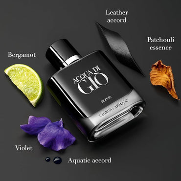 Giorgio Armani Acqua Di Giò Elixir Samples