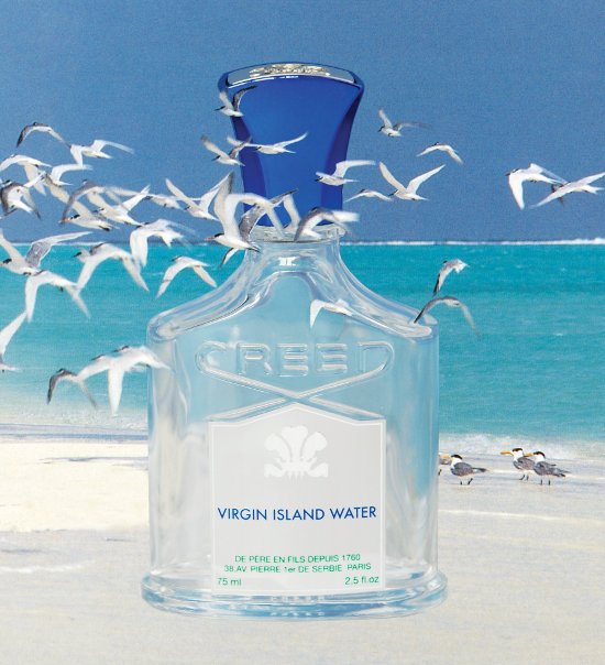 Creed Virgin Island Water Samples