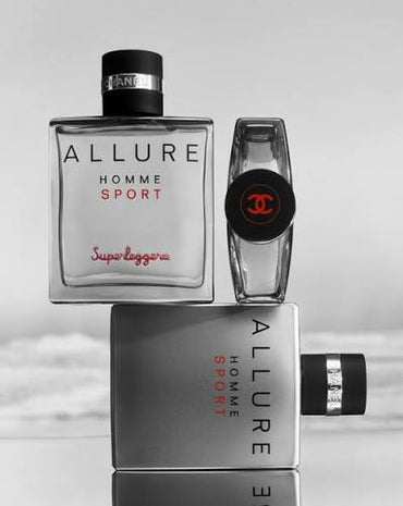 Chanel Allure Homme Sport Superleggera Samples