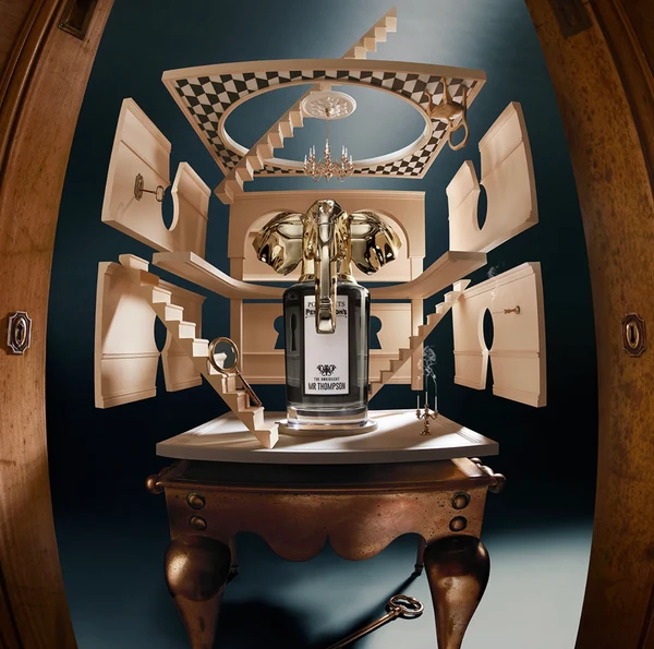 Penhaligon's The Omniscient Mr Thompson Samples