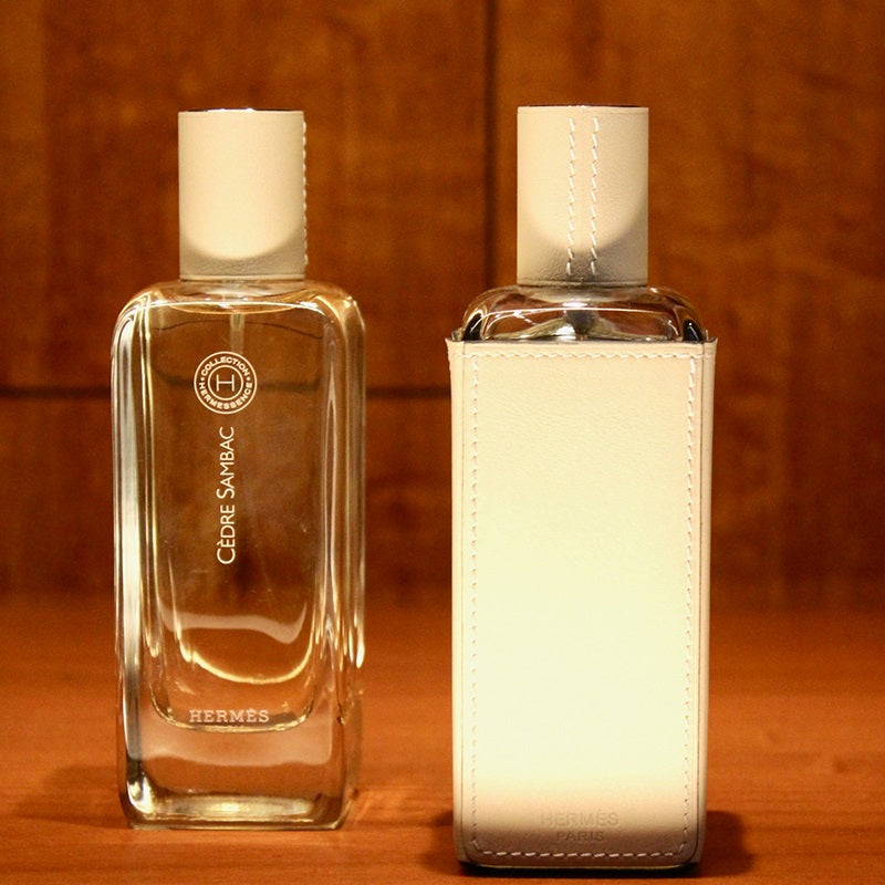 Hermès Hermessence Cedre Sambac Samples