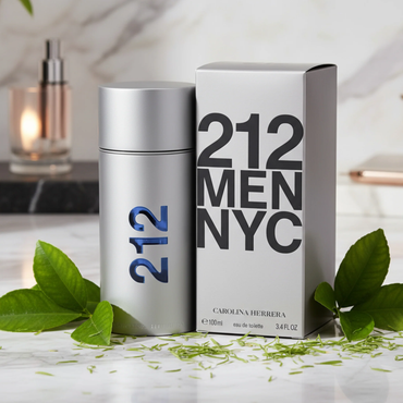 Carolina Herrera 212 Men NYC Samples