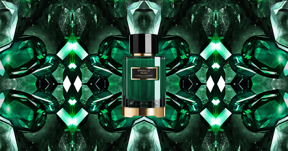 Carolina Herrera Prive Emerald Musk Samples