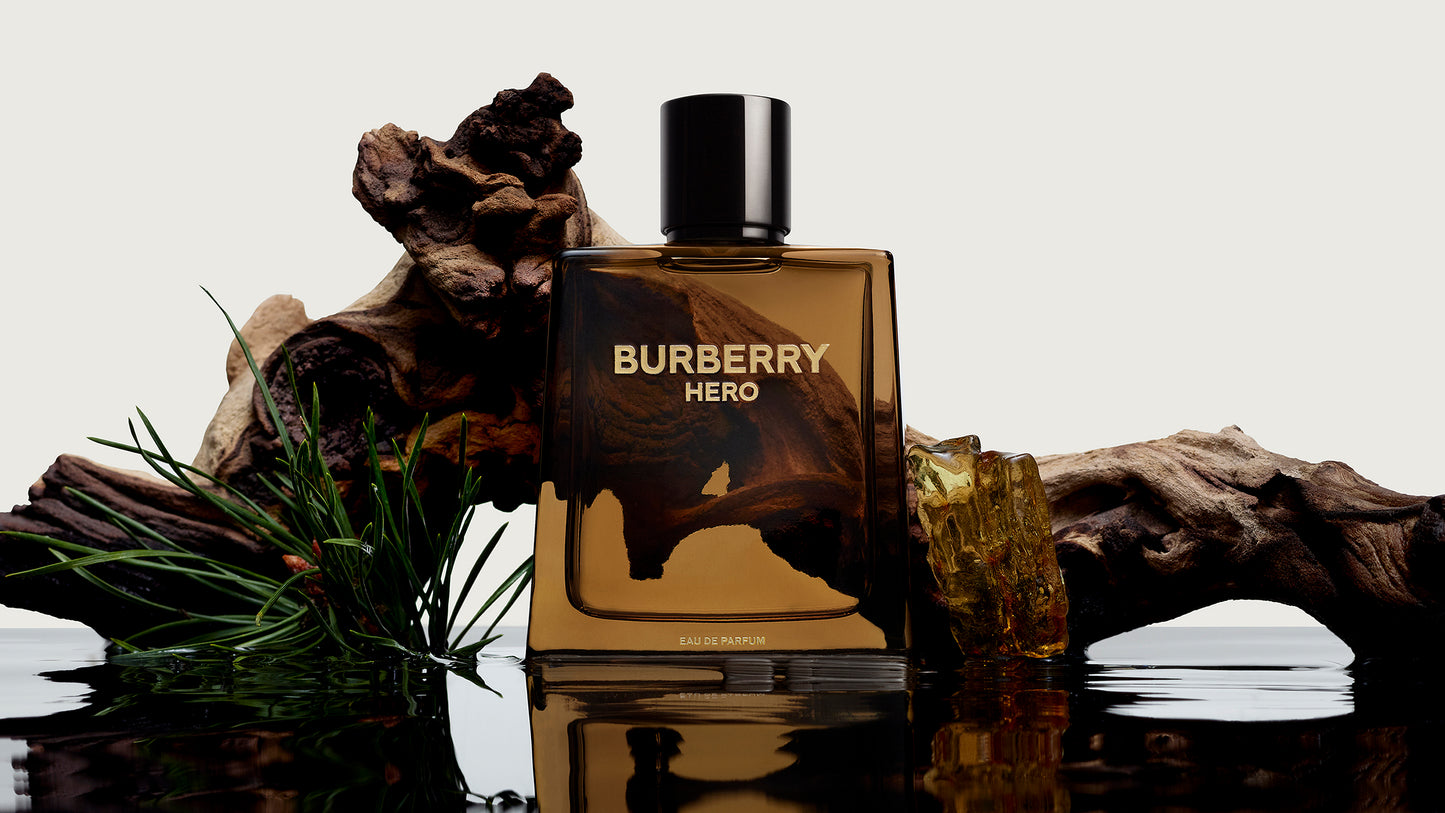 Burberry Hero Parfum Samples