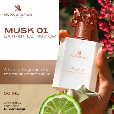 Swiss Arabian Musk 01 Samples