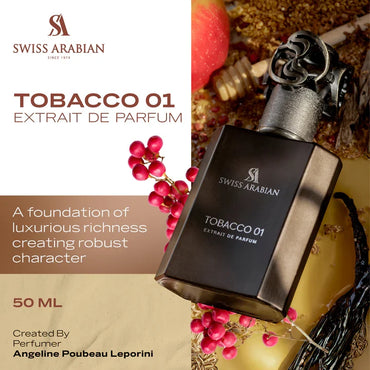 Swiss Arabian Tobacco 01 Samples