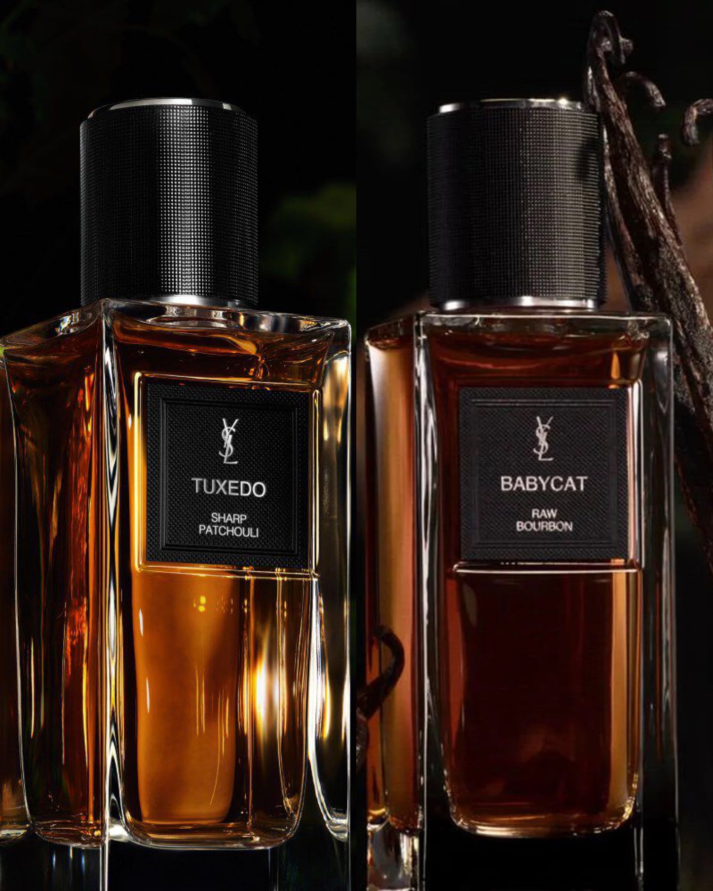 Yves Saint Laurent Babycat & Tuxedo Sample Bundle