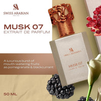 Swiss Arabian Musk 07 Samples