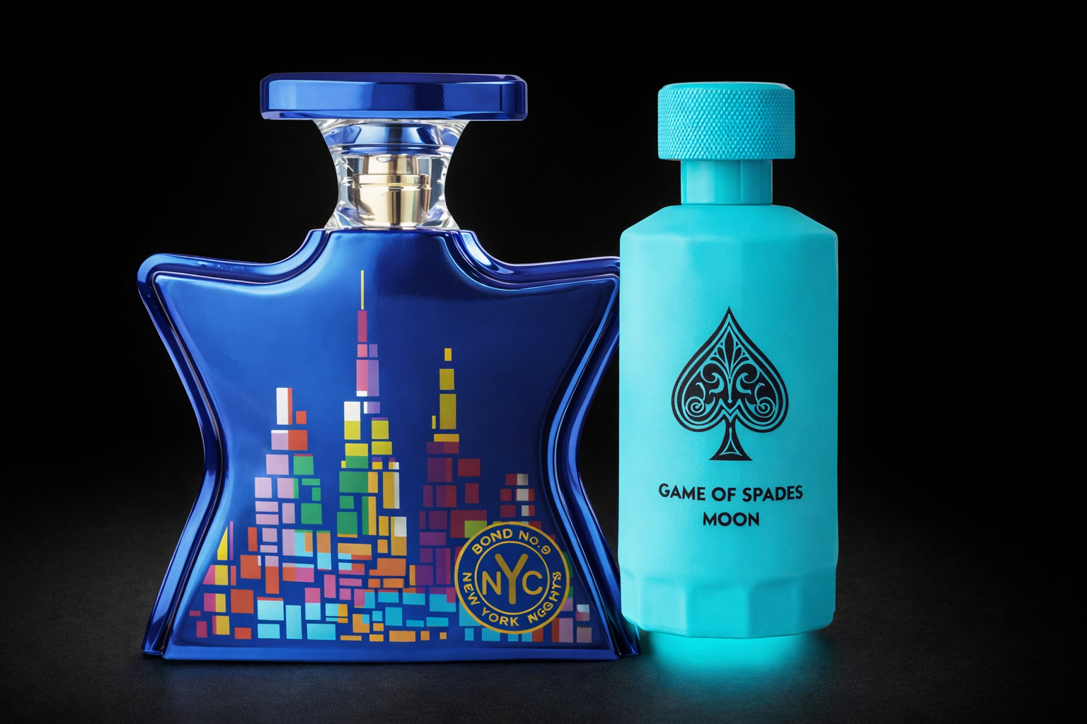 Bond No.9 New York Nights Vs Joe Milano G.O.S. Moon (Guess Game) Samples!