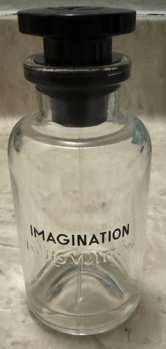 EMPTY 100ML Louis Vuitton Imagination Bottle