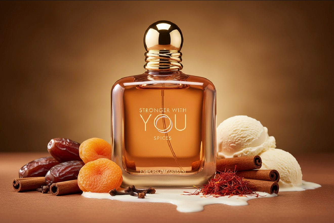 Emporio Armani Stronger With You Spices Samples