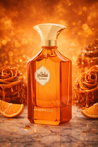 Arabian Oud Sultani Amberwood Samples