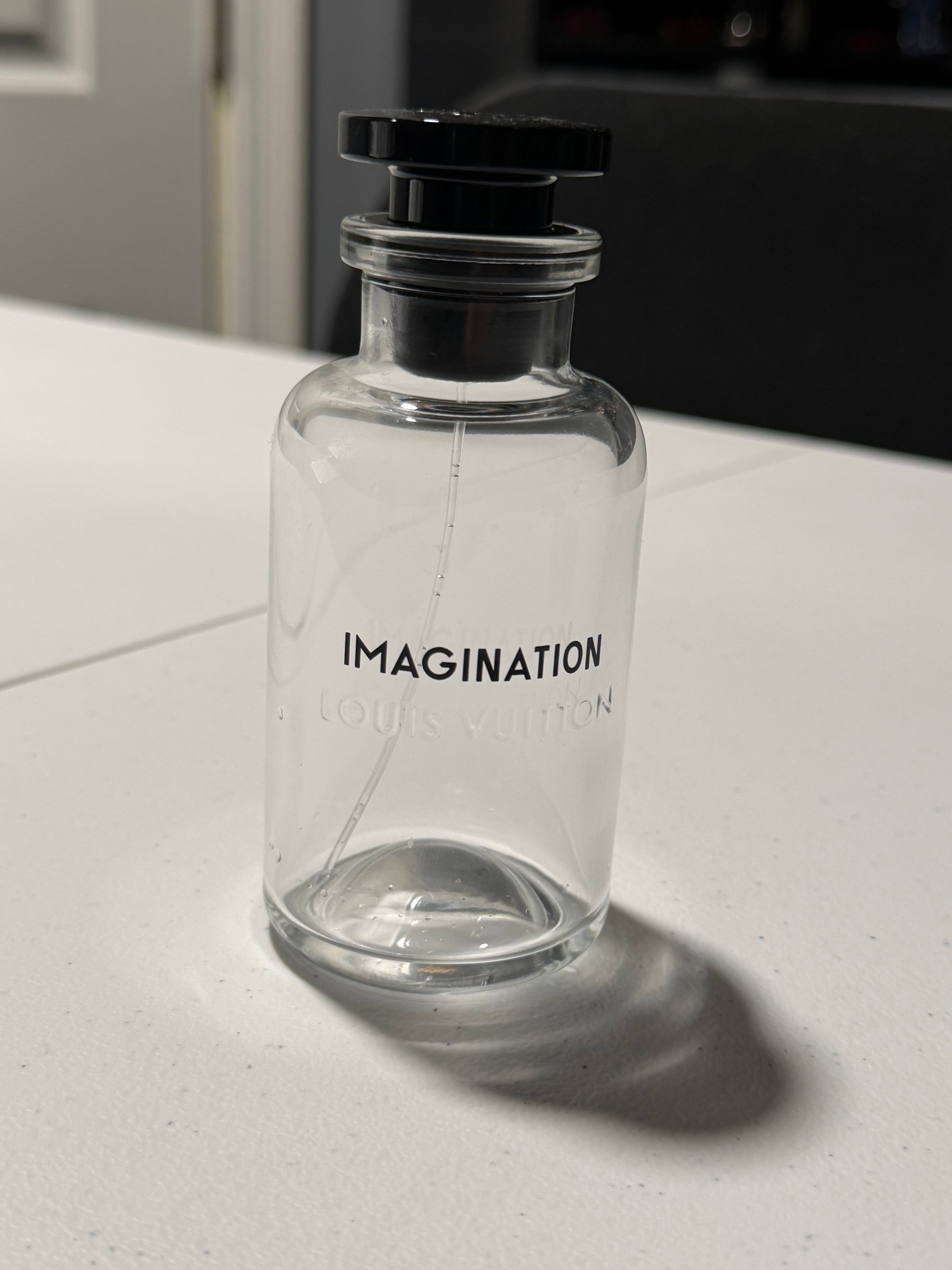 EMPTY 100ML Louis Vuitton Imagination Bottle