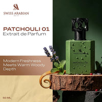 Swiss Arabian Patchouli 01 Samples