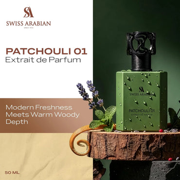 Swiss Arabian Patchouli 01 Samples