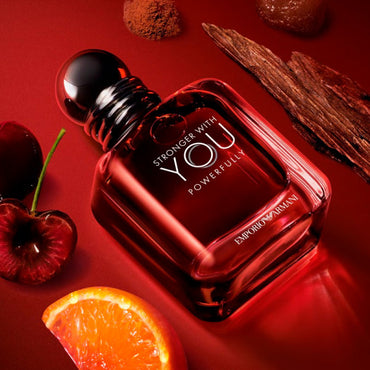 Emporio Armani Stronger With You Powerfully Samples