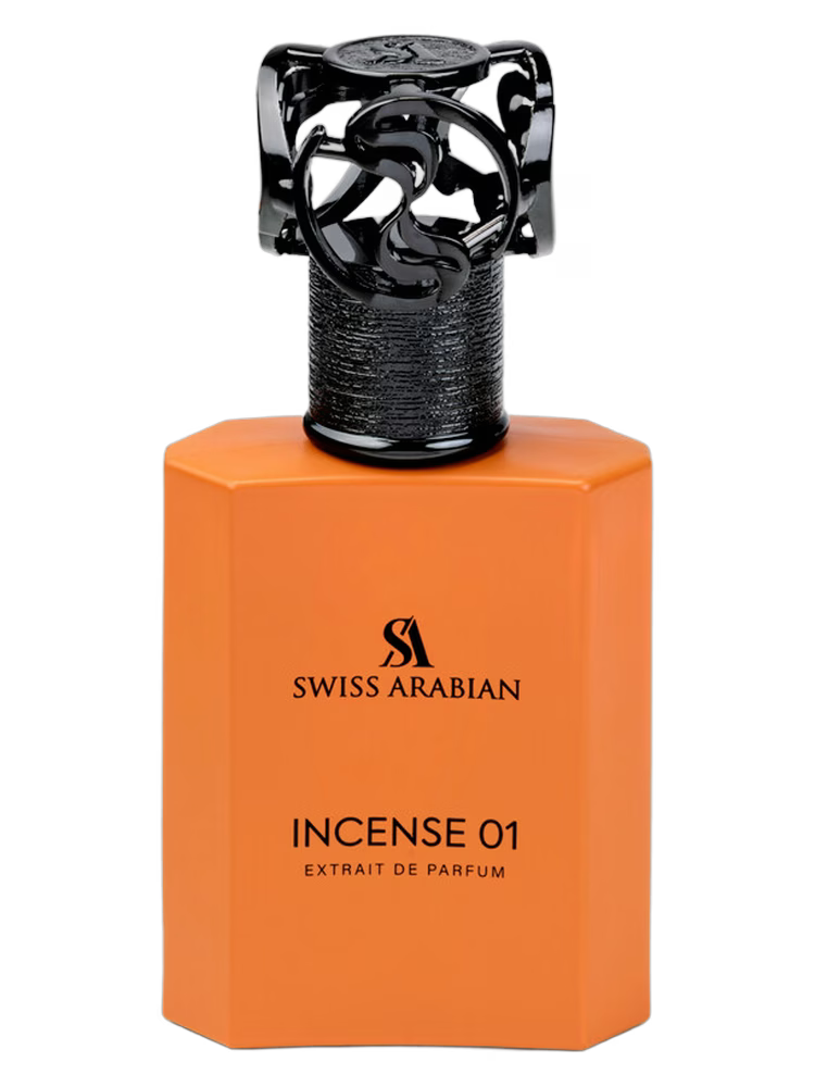 Swiss Arabian Incense 01 Samples