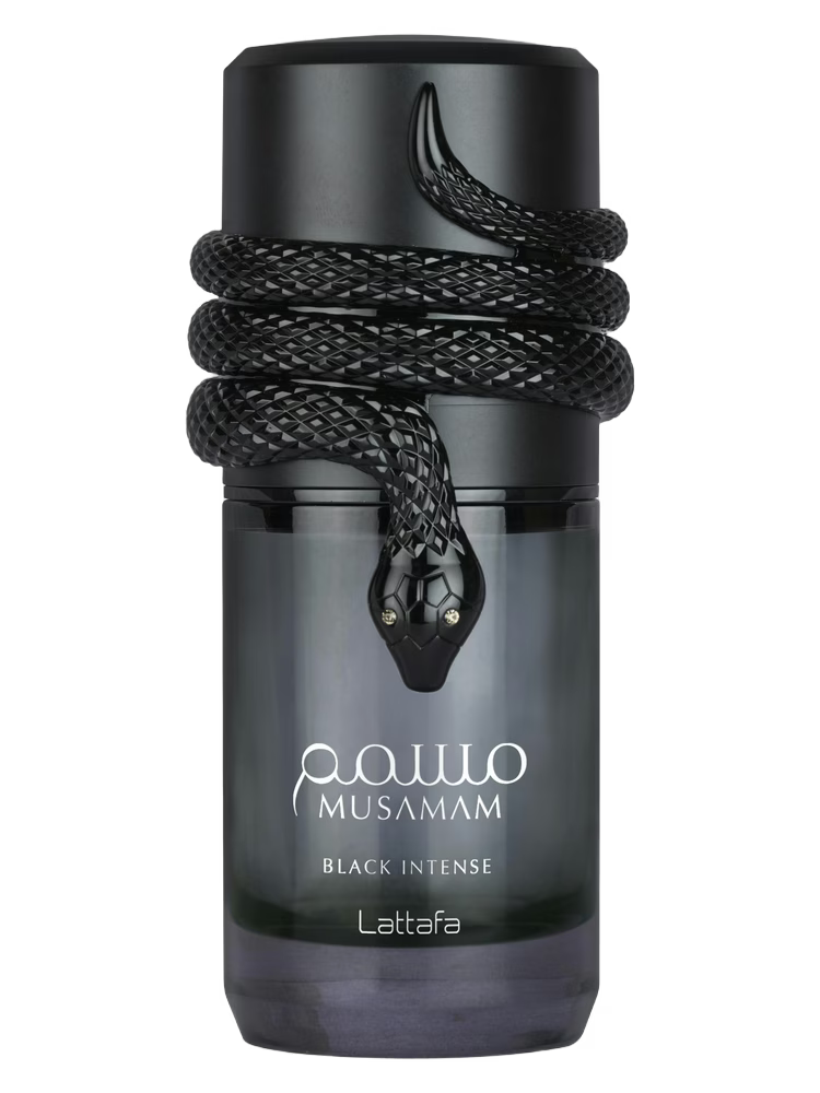 Lattafa Musamam Black Intense Samples
