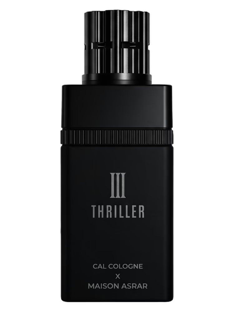 Maison Asrar x Cal Cologne - III Thriller Samples