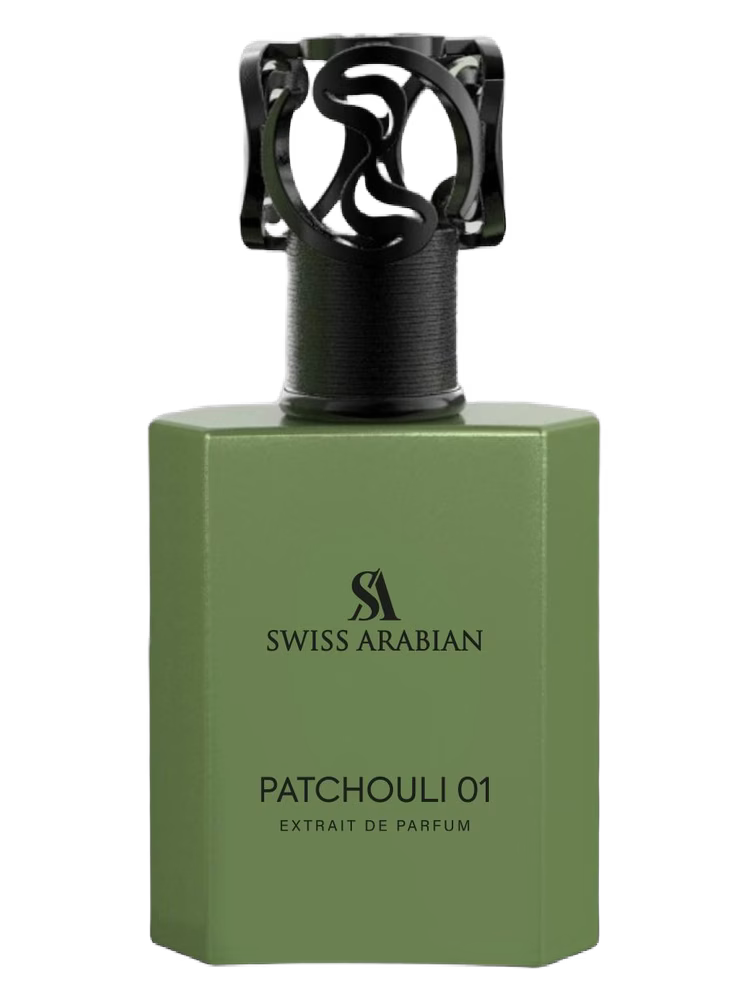 Swiss Arabian Patchouli 01 Samples