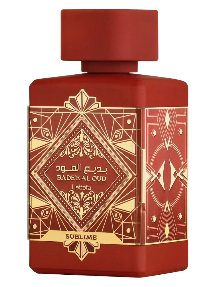 Lattafa Bade'e Al Oud Sublime Samples