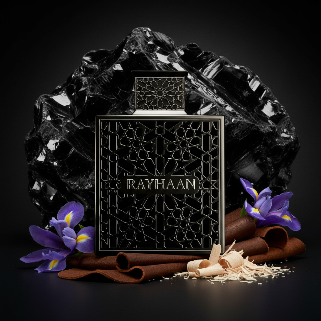 Rayhaan Obsidian Samples